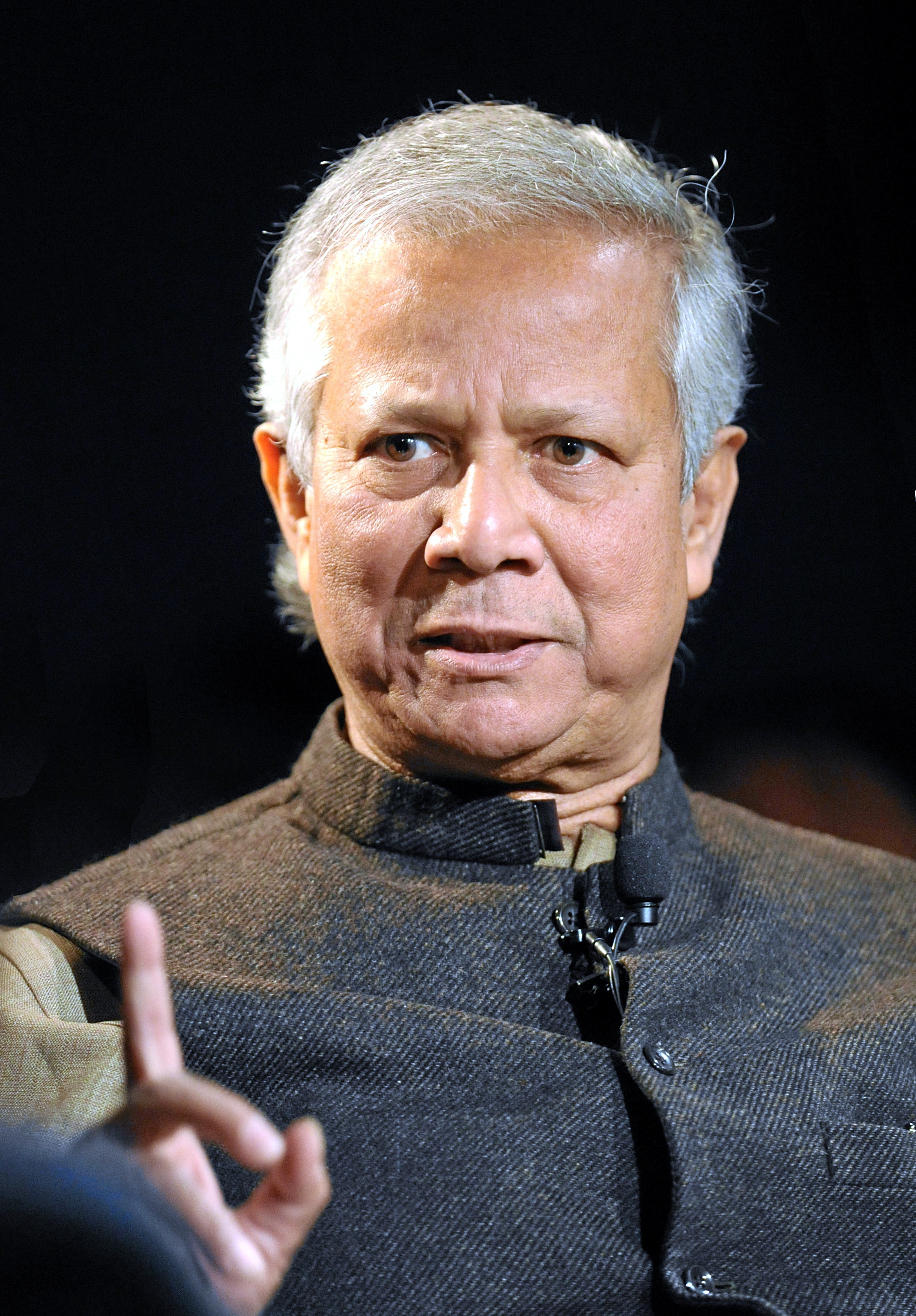 auteur Muhammad Yunus