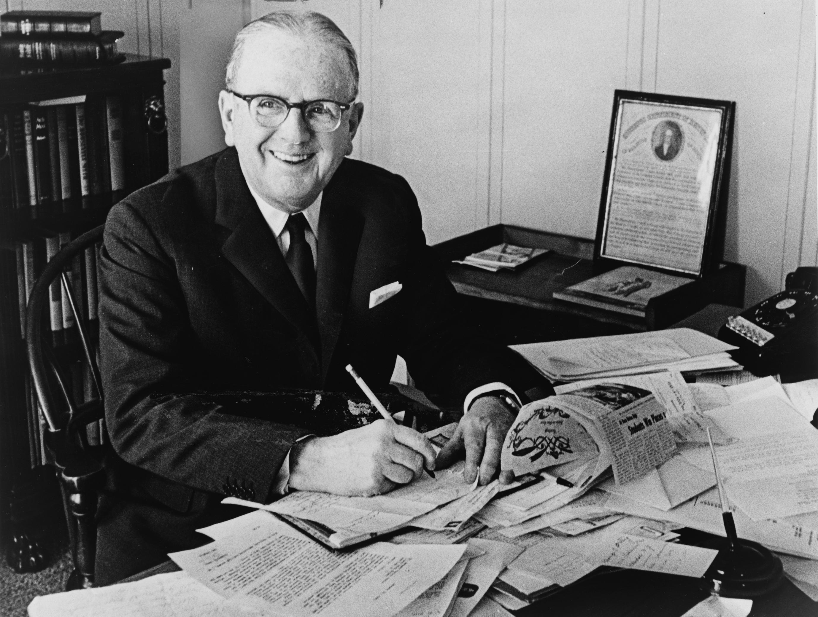 auteur Norman Vincent Peale