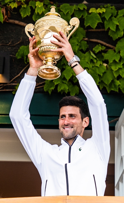 auteur Novak Djokovic de la citation Chaque année représente de nouveaux défis et obstacles. Vous devez vous ajuster.