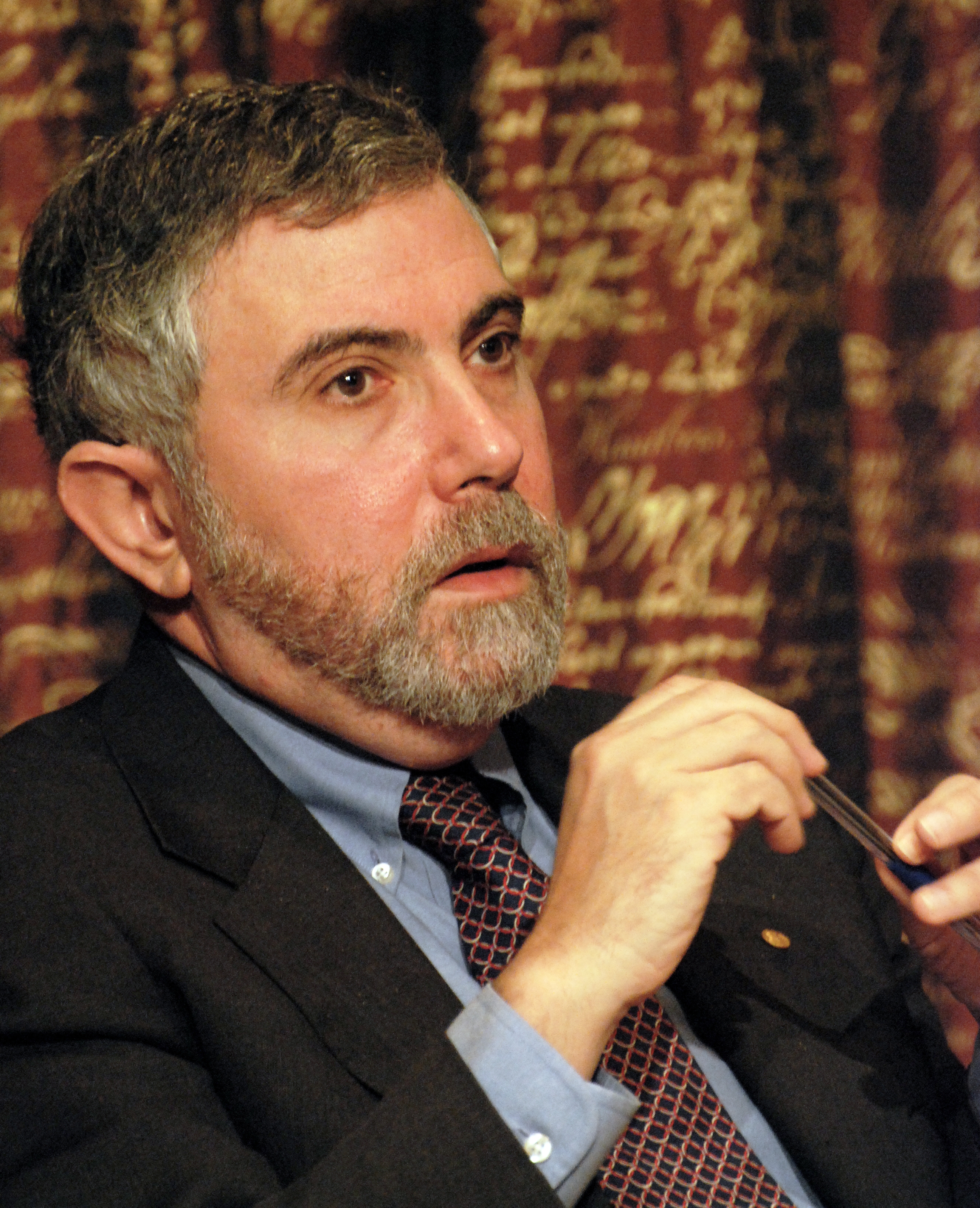 auteur Paul Krugman de la citation Le Congrès a toujours eu un faible pour les "experts" qui disent aux membres ce qu'ils veulent entendre, que ce soit les économistes côté approvisionnement déclarant que les réductions d'impôt augmentent les revenus ou les sceptiques de changement climatique qui insistent sur le fait que le réchauffement climatique est un mythe.