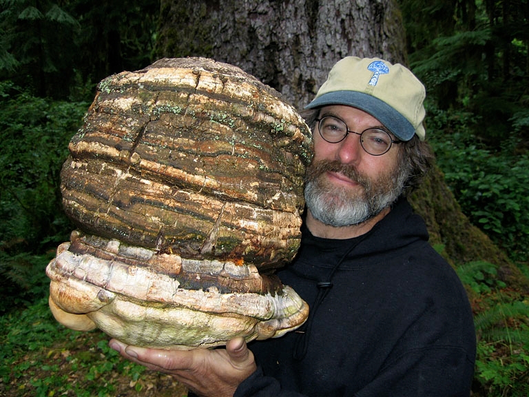 auteur Paul Stamets de la citation Si vous ne savez pas où les produits de champignons que vous consomment sont cultivés, réfléchissez à deux fois avant de les manger.
