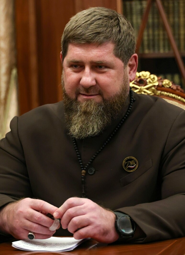 auteur Ramzan Kadyrov de la citation Mourir au combat serait ma plus grande joie.