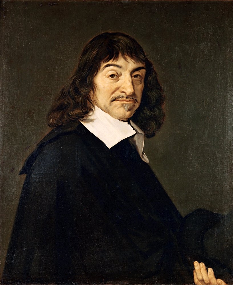 auteur René Descartes de la citation Je suis habitué à dormir et dans mes rêves d'imaginer les mêmes choses que les fous imaginent quand il est éveillé.