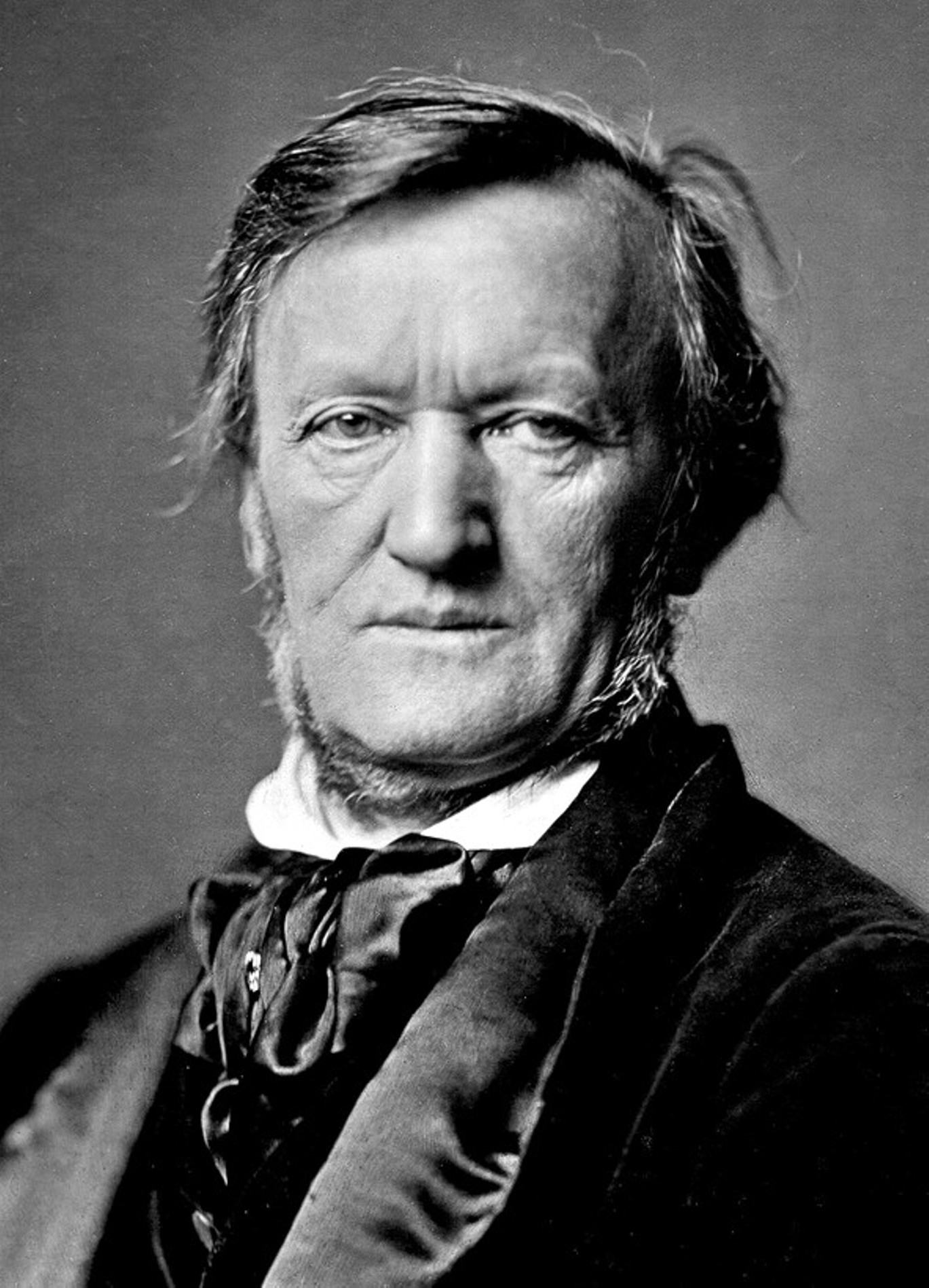 auteur Richard Wagner de la citation La musique est le discours inarticulé du cœur, qui ne peut pas être comprimé en mots, car il est infini.