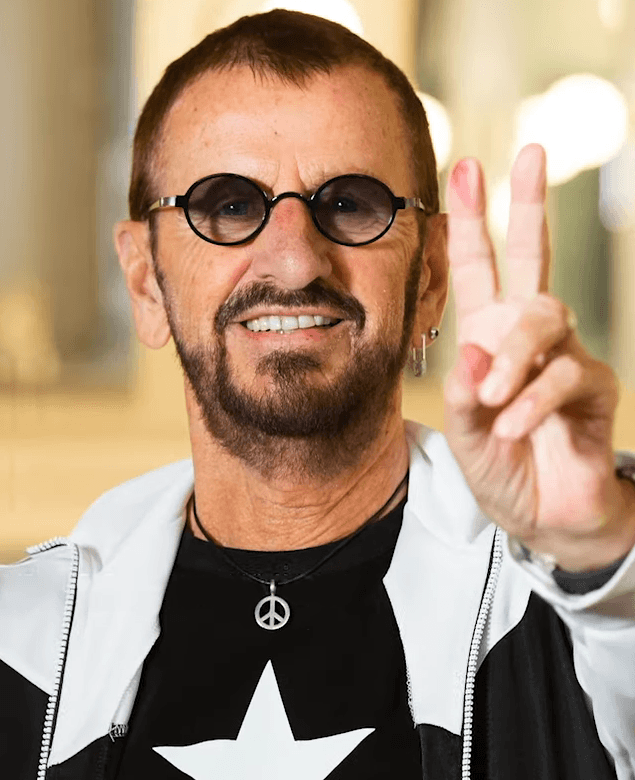 auteur Ringo Starr de la citation J'aime les technologies modernes.