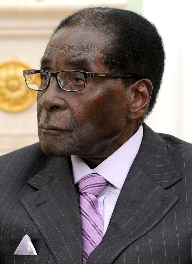 auteur Robert Mugabe