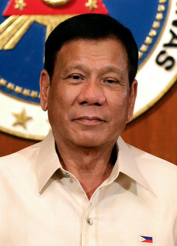 auteur Rodrigo Duterte de la citation La seule raison pour laquelle il y a la paix et l'ordre à Davao est à cause de moi.