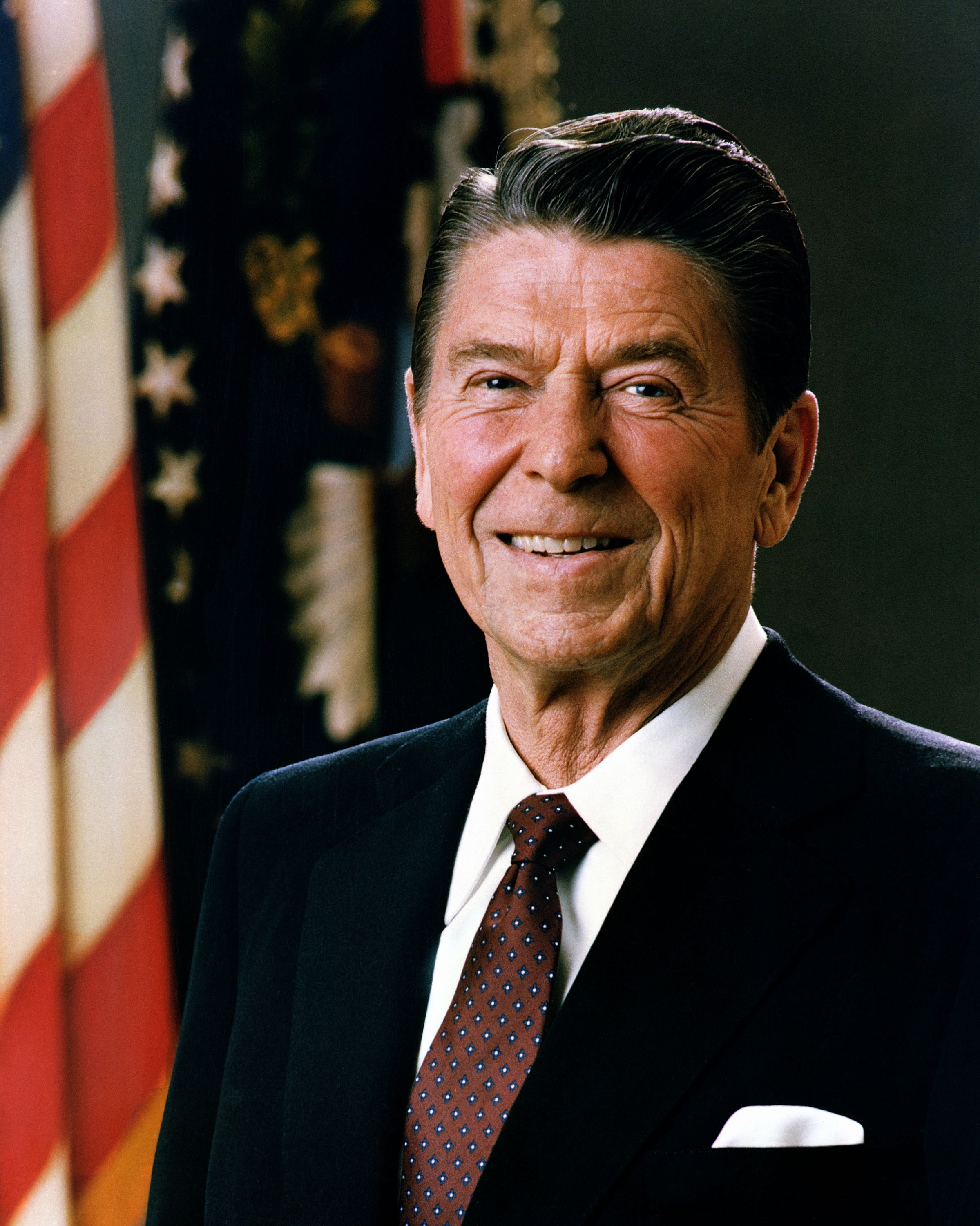 auteur Ronald Reagan
