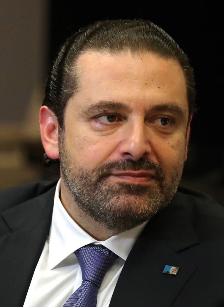 auteur Saad Hariri de la citation Le Hezbollah a une présence - c'est dans le gouvernement, et cela bénéficie d'un soutien dans le pays - mais cela ne signifie pas que le Hezbollah contrôle tout le Liban.