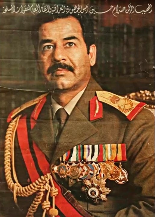 auteur Saddam Hussein