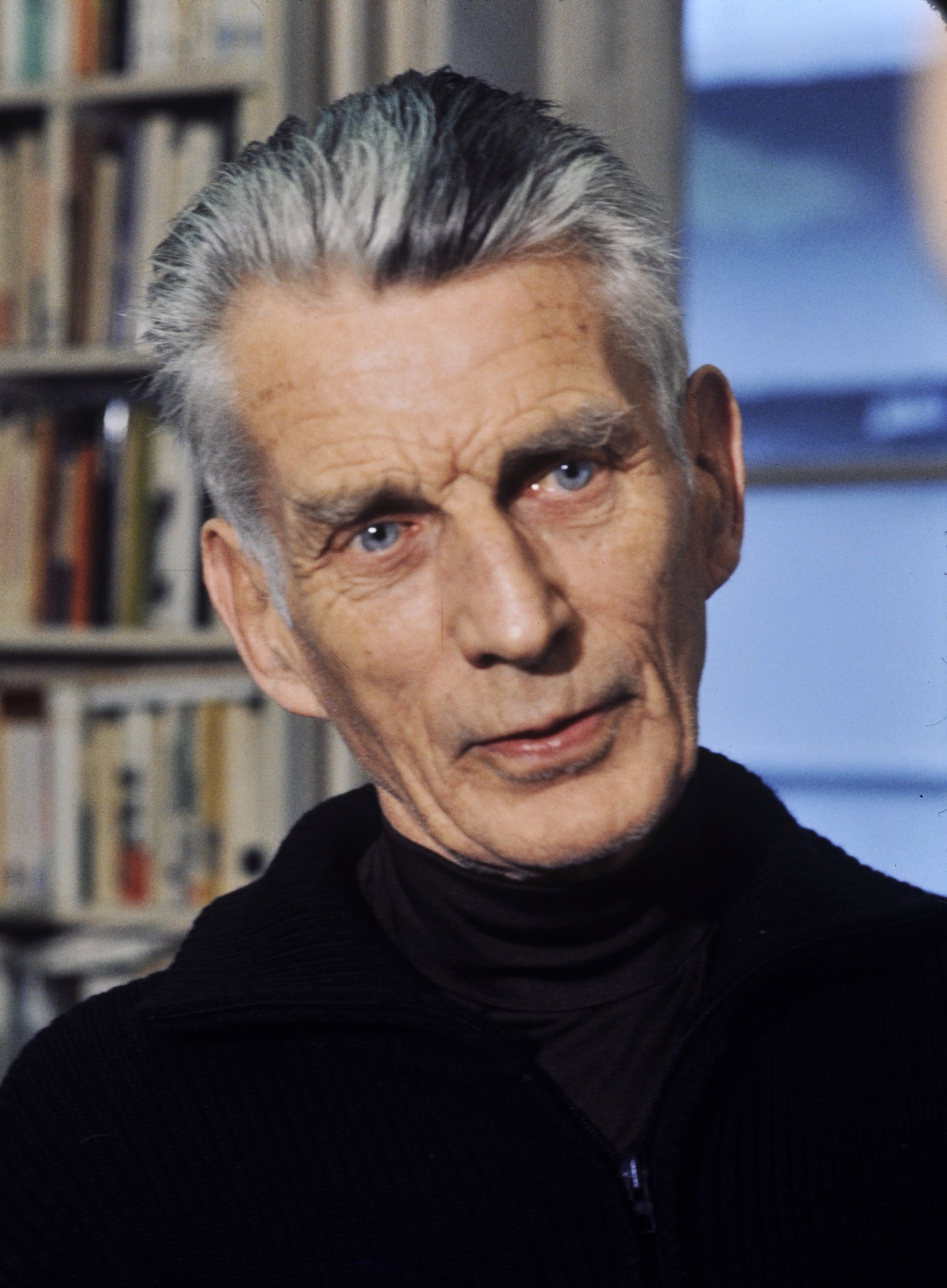 auteur Samuel Beckett de la citation Penser, quand on n'est plus jeune, quand on n'est pas encore vieux, celui-là n'est plus jeune, celui-là n'est pas encore vieux, c'est peut-être quelque chose.