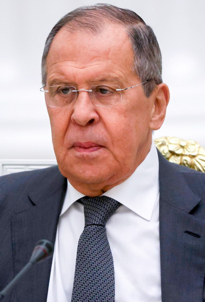auteur Sergei Lavrov de la citation La Russie ne soutiendrait rien qui serait réellement imposé aux Syriens.