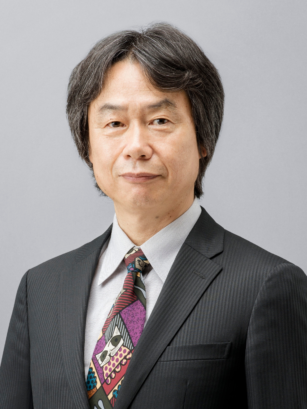 auteur Shigeru Miyamoto de la citation Fournir de nouveaux moyens de divertissement est la chose importante.