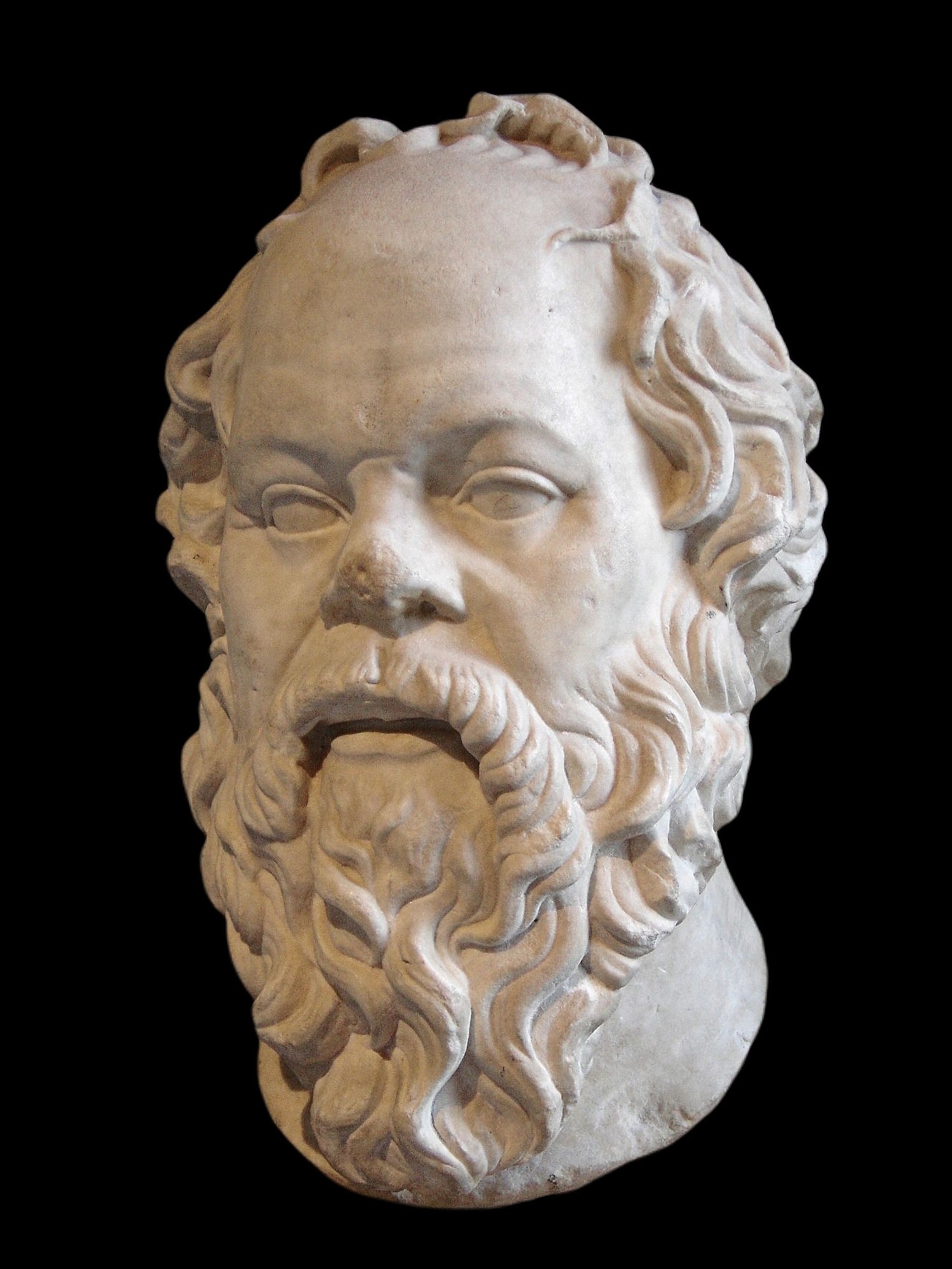 auteur Socrate de la citation La renommée est le parfum des actes héroïques.
