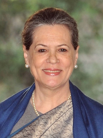 auteur Sonia Gandhi