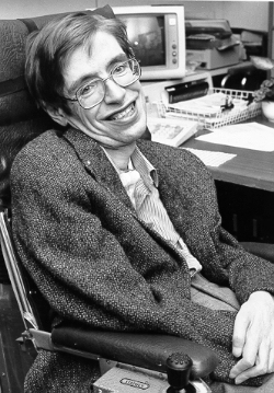 auteur Stephen Hawking de la citation Si au début, vous ne réussissez pas, essayez la gestion.