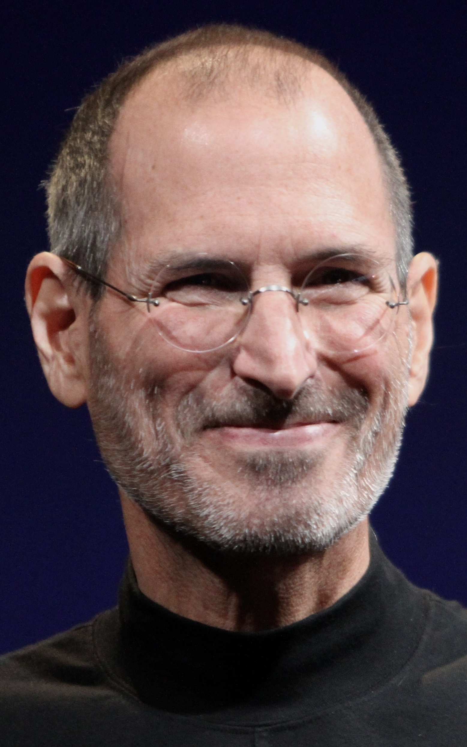 auteur Steve Jobs de la citation Innovation distingue entre un leader et un suiveur.