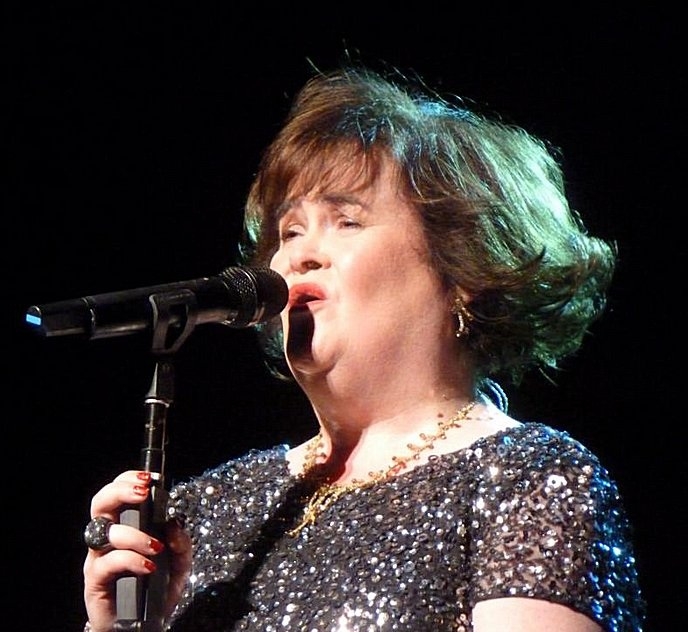 auteur Susan Boyle de la citation Mon amour du chant est héréditaire.