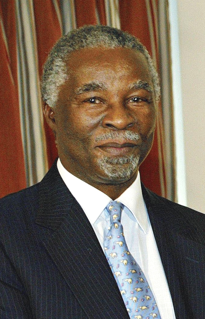 auteur Thabo Mbeki