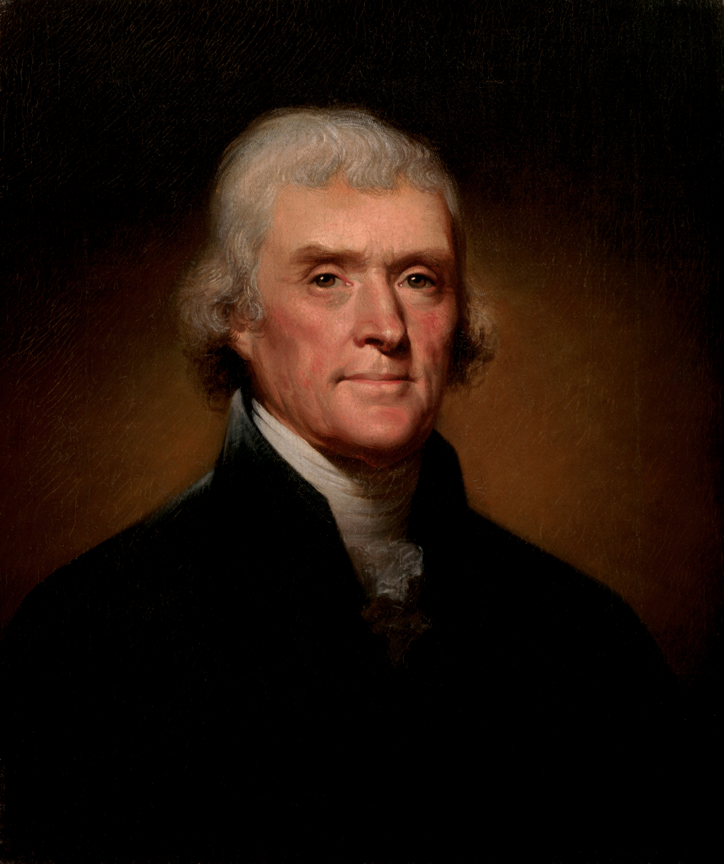 auteur Thomas Jefferson de la citation Chaque fois qu'un homme a jeté un œil sur les bureaux, une pourprise commence dans sa conduite.