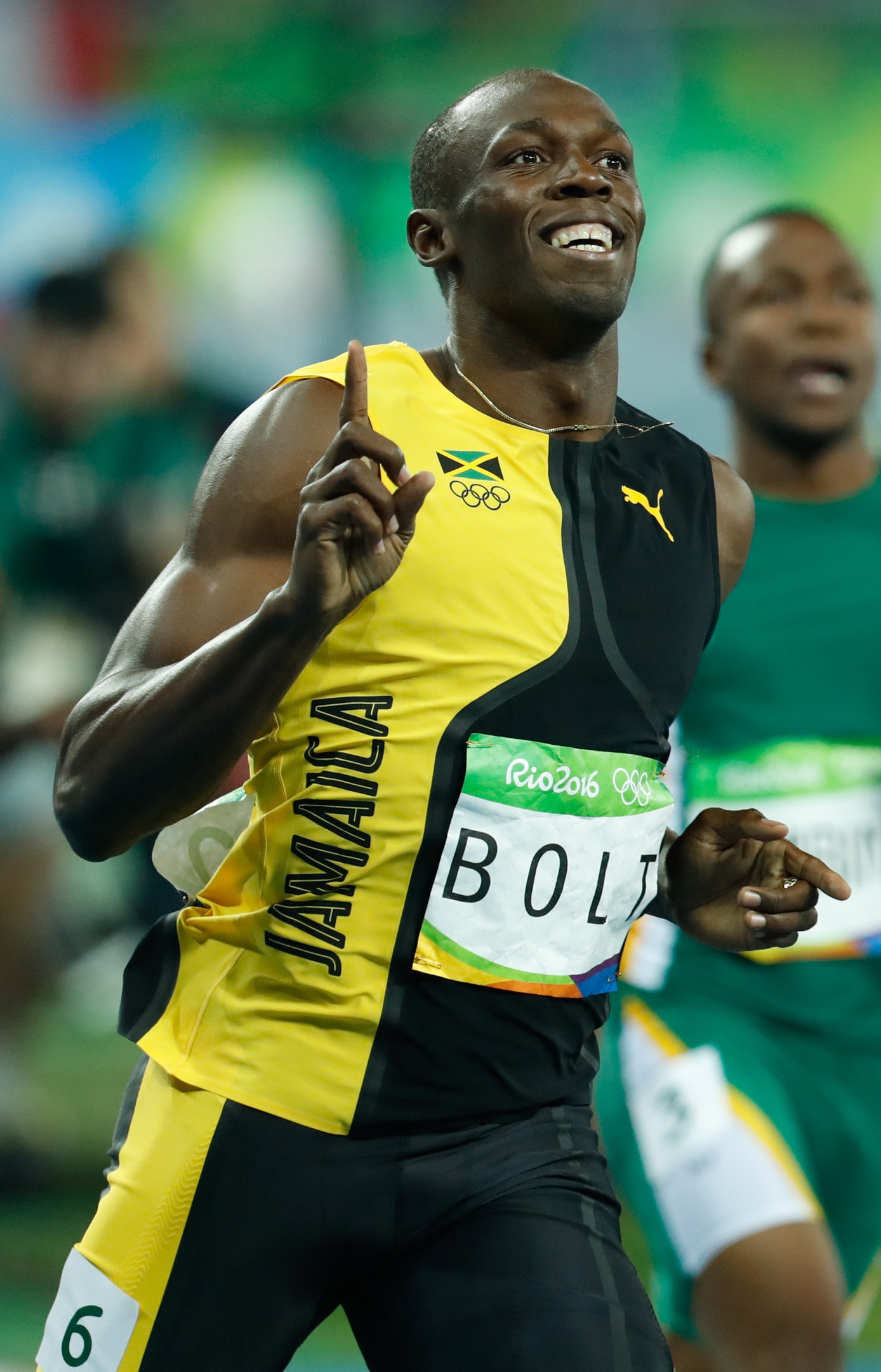 auteur Usain Bolt