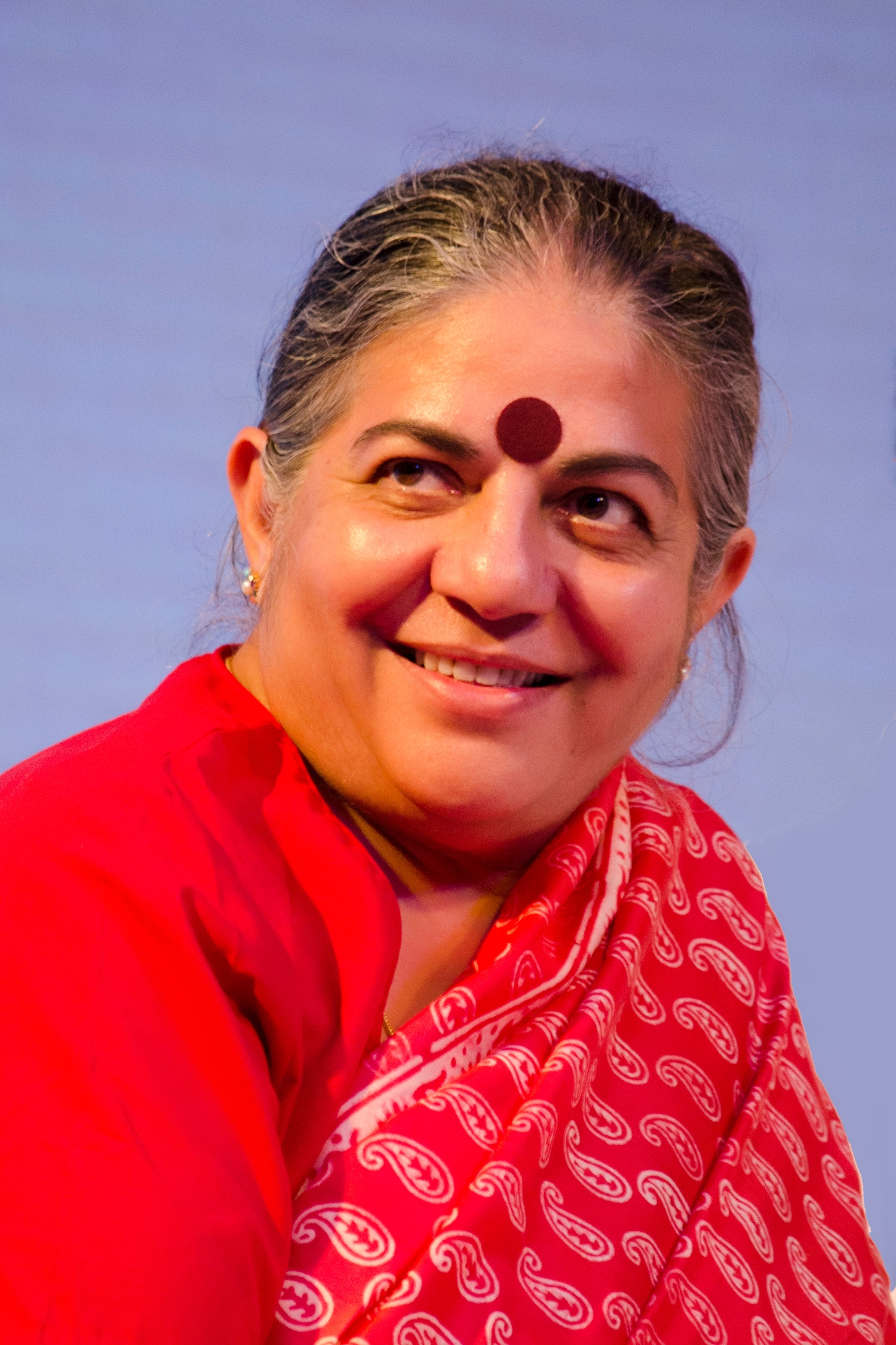 auteur Vandana Shiva