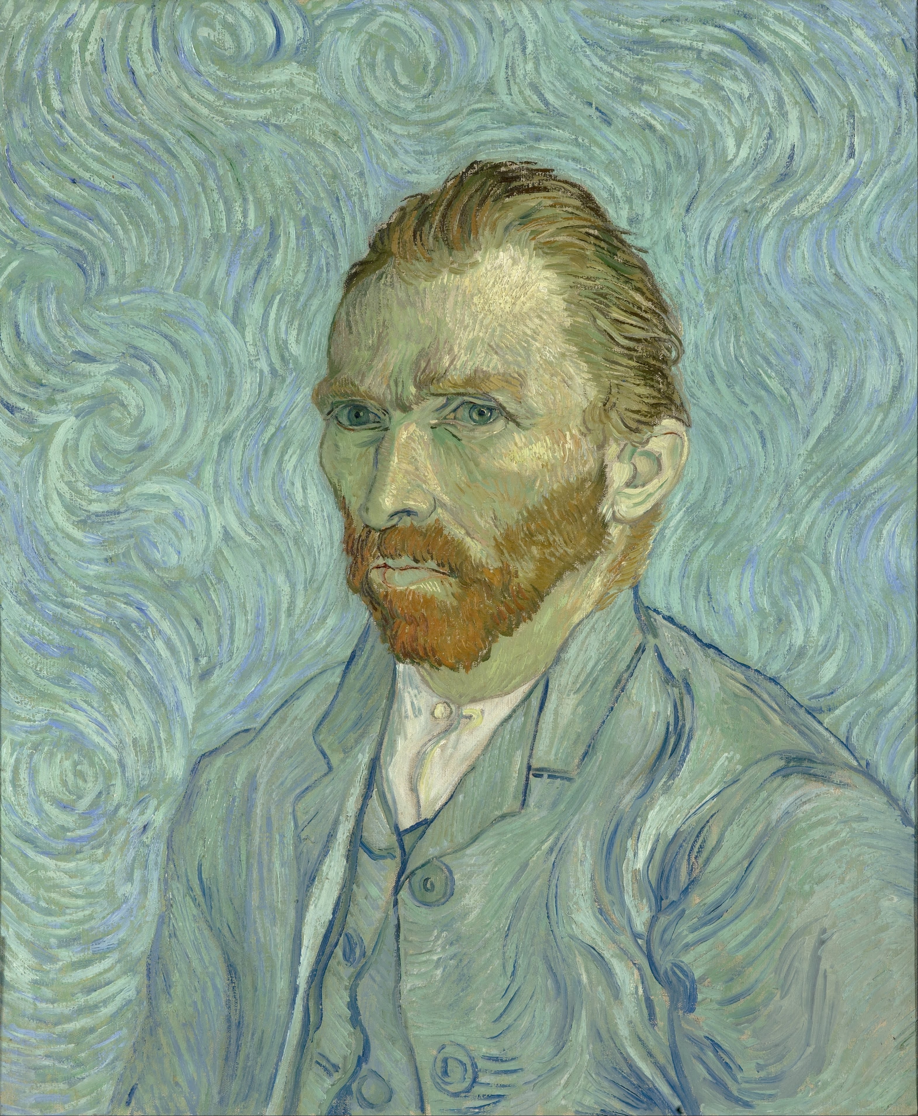 auteur Vincent Van Gogh de la citation Pour les grandes choses, ne faites pas juste sur l'impulsion, mais sont une succession de petites choses liées.