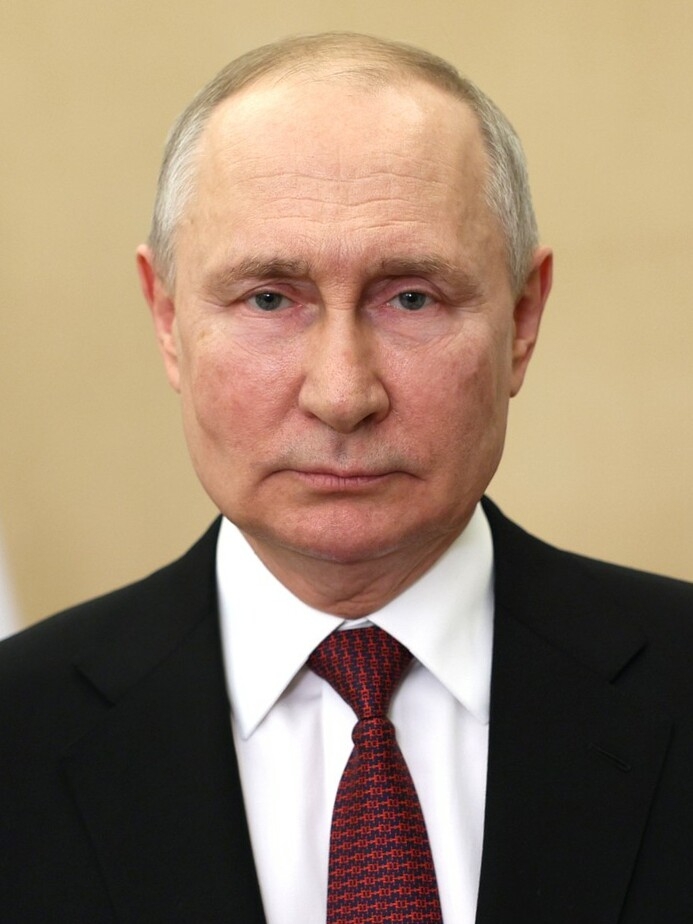 auteur Vladimir Poutine