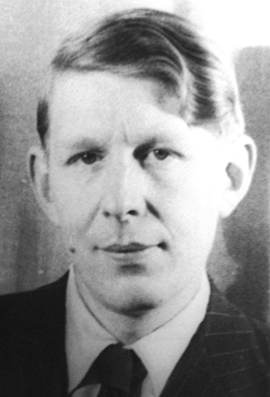 auteur W.H. Auden de la citation Si une affection égale ne peut pas l'être, que la plus aimante soit moi.