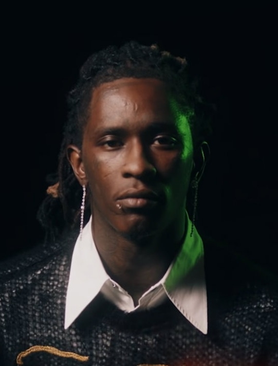 auteur Young Thug
