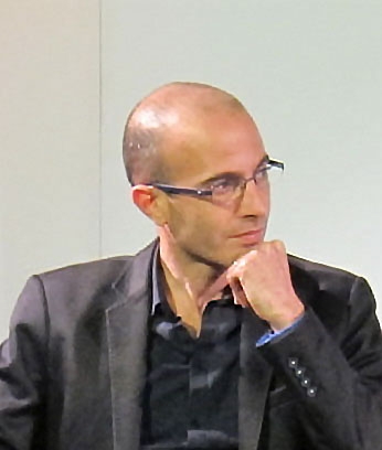 auteur Yuval Noah Harari